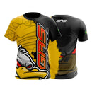 Camiseta Dryfit Proteção Uv Manga Curta GRS Racing