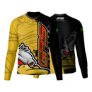 Camiseta Grs Racing Dryfit Proteção Uv Manga Longa